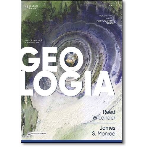 Tamanhos, Medidas e Dimensões do produto Geologia: Tradução da 2 Edição Norte-americana