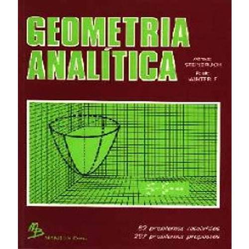 Tamanhos, Medidas e Dimensões do produto Geometria Analitica - Steinbruch