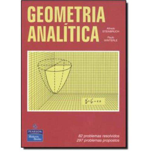 Tamanhos, Medidas e Dimensões do produto Geometria Analitica