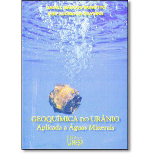 Tamanhos, Medidas e Dimensões do produto Geoquímica do Urânio: Aplicada a Águas Minerais