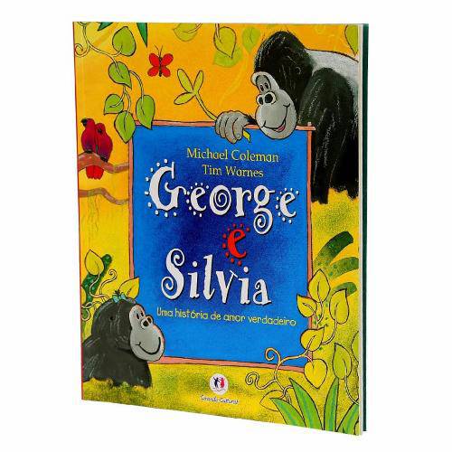Tamanhos, Medidas e Dimensões do produto George e Silvia: uma História de Amor Verdadeiro