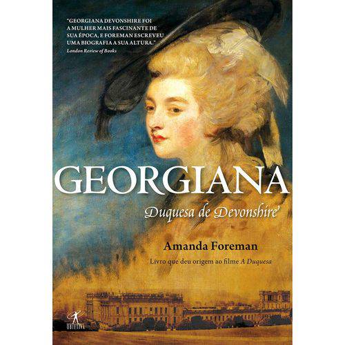 Tamanhos, Medidas e Dimensões do produto Georgiana: Duquesa de Devonshire