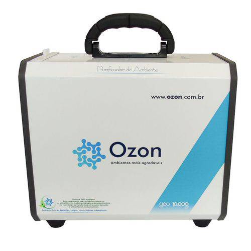 Tamanhos, Medidas e Dimensões do produto Gerador de Ozônio GEO 10.000/AR com Timer Digital Programável Bivolt (Vazão de Ozônio: 110 M3/h X 06 Ppm)