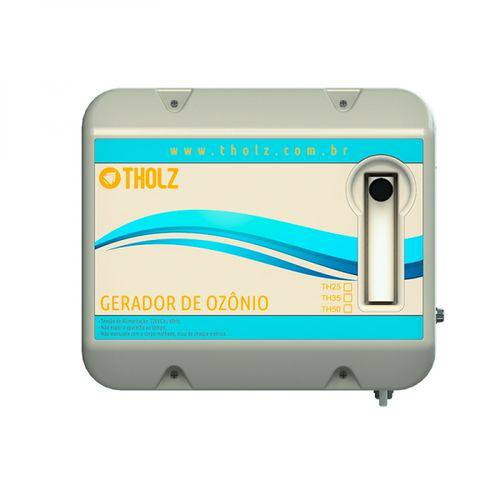 Tamanhos, Medidas e Dimensões do produto Gerador de Ozônio Tholz para Piscina 35 Mil Litros