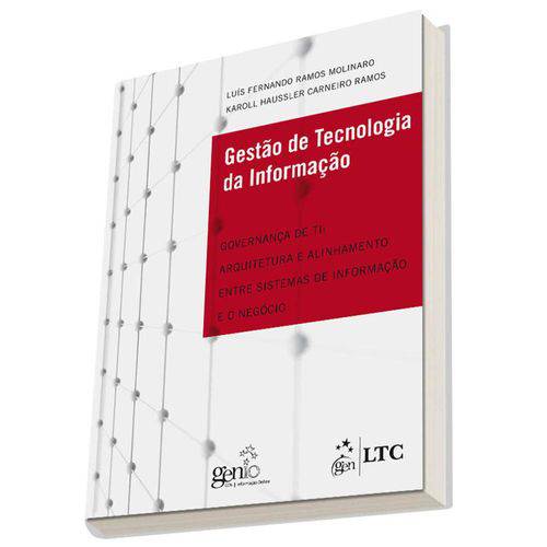 Tamanhos, Medidas e Dimensões do produto Gestao de Tecnologia da Informacao - Ltc