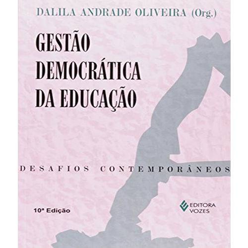Tamanhos, Medidas e Dimensões do produto Gestao Democratica da Educacao - 10 Ed