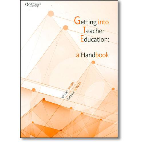 Tamanhos, Medidas e Dimensões do produto Getting Into Teacher Education: a Handbook