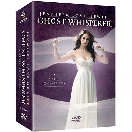 Tamanhos, Medidas e Dimensões do produto Ghost Whisperer 1ª a 5ª Temporada - Coleção 30 DVDs