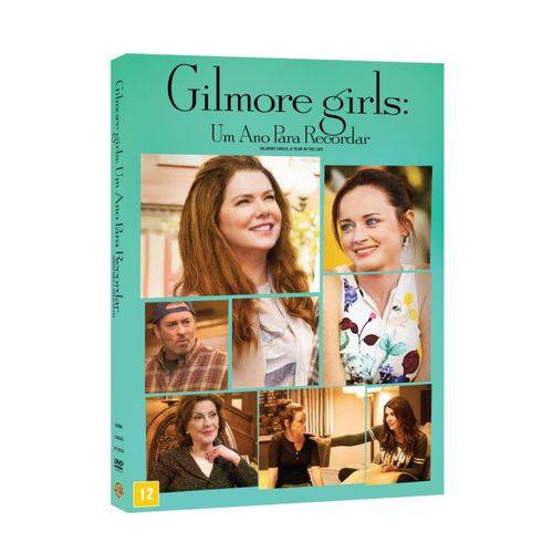 Tamanhos, Medidas e Dimensões do produto Gilmore Girls - 8ª Temporada Completa