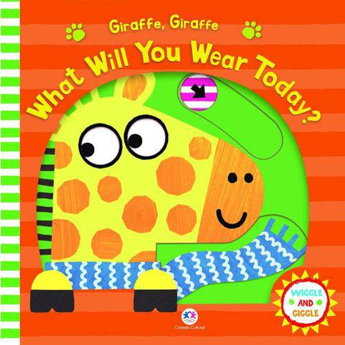 Tamanhos, Medidas e Dimensões do produto Giraffe, Giraffe, What Will You Wear Today?