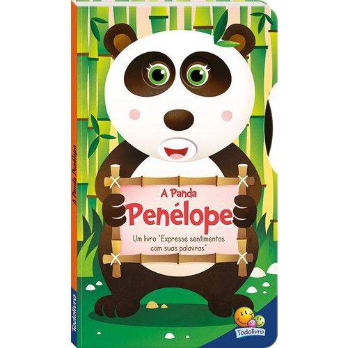 Tamanhos, Medidas e Dimensões do produto Gire e Aprenda Sentimentos - a Panda Penelope