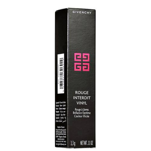Tamanhos, Medidas e Dimensões do produto Givenchy Rouge Interdit Vinyl N10 Rouge Provocant - Batom 3,3g
