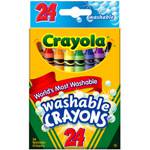 Tamanhos, Medidas e Dimensões do produto Giz de Cera Lavável - 24 Cores - Crayola