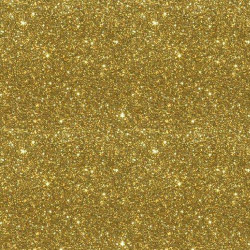 Tamanhos, Medidas e Dimensões do produto Glitter PVC Dourado Honey 500 Grs.