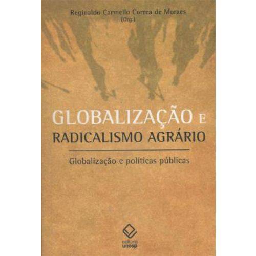 Tamanhos, Medidas e Dimensões do produto GLOBALIZAÇÃO e Radicalismo AGRÁRIO