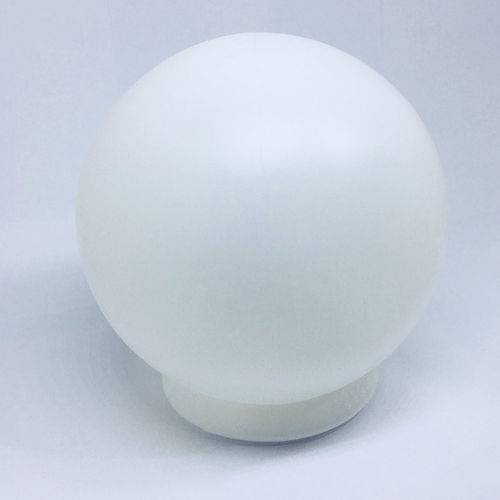 Tamanhos, Medidas e Dimensões do produto Globinho Lustre Bolinha de Teto para Lampadas em PVC 15cm X 10cm Universal