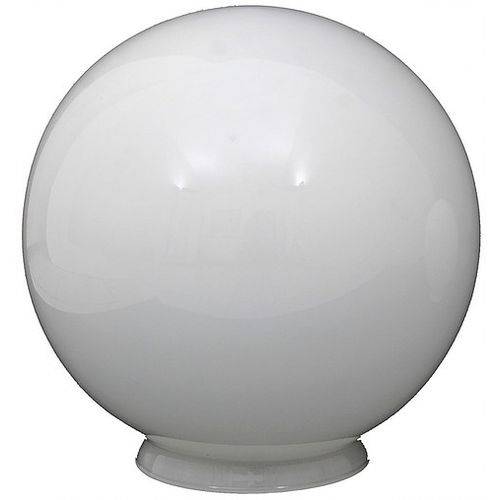 Tamanhos, Medidas e Dimensões do produto Globo de Vidro Leitoso 15x30