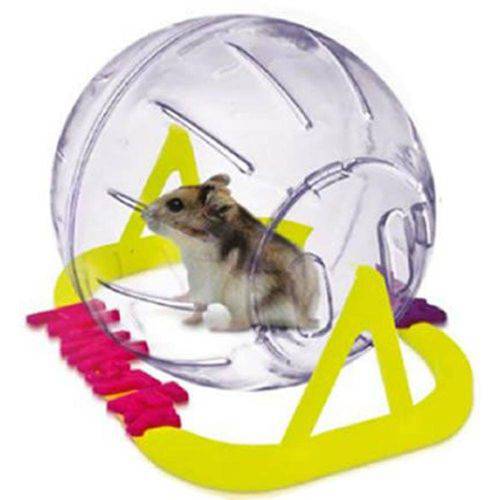 Tamanhos, Medidas e Dimensões do produto Globo Hamster Plast Pet Pequeno 13 Cm