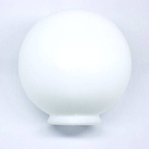 Tamanhos, Medidas e Dimensões do produto Globo Lustre Bola de Teto P/ Lampadas em PVC 20cm X 10cm Universal