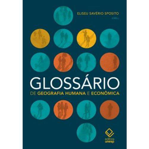 Tamanhos, Medidas e Dimensões do produto Glossário de Geografia Humana e Econômica