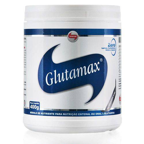 Tamanhos, Medidas e Dimensões do produto Glutamax 400gr - Vitafor