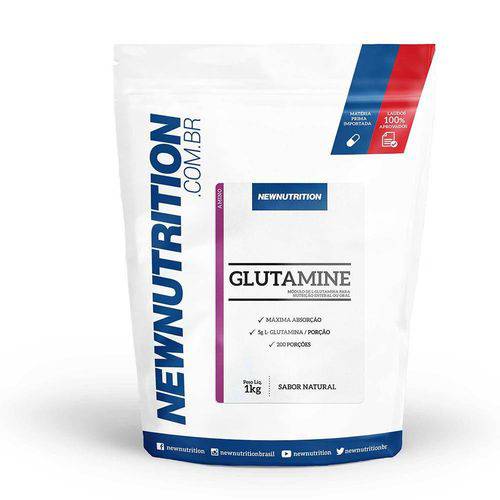 Tamanhos, Medidas e Dimensões do produto Glutamina 1Kg NewNutrition