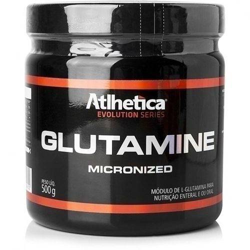Tamanhos, Medidas e Dimensões do produto Glutamine Micronized 500g Atlhetica