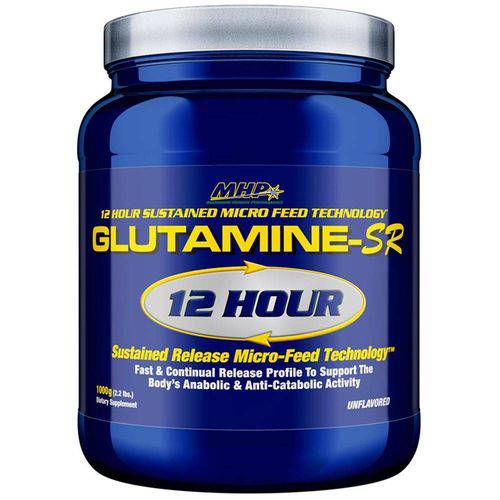 Tamanhos, Medidas e Dimensões do produto Glutamine-sr 12 Hour - Mhp