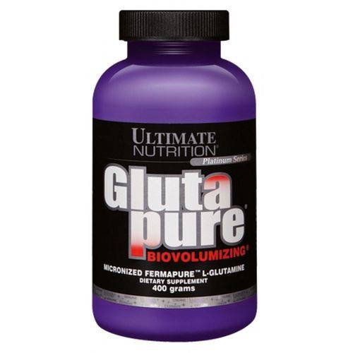 Tamanhos, Medidas e Dimensões do produto Glutapure (400g) Ultimate Nutrition