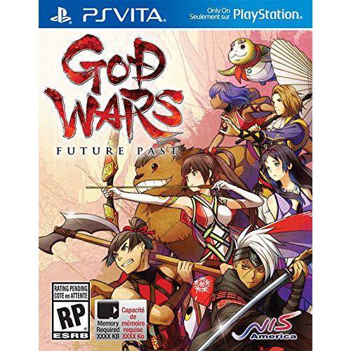 Tamanhos, Medidas e Dimensões do produto God Wars: Future Past - PS Vita
