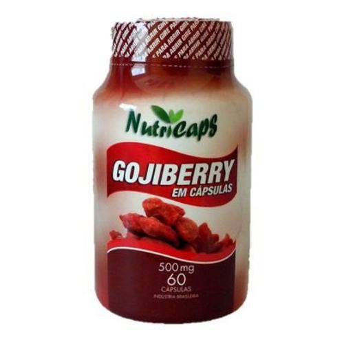 Tamanhos, Medidas e Dimensões do produto Goji Berry 500mg - 60 Cápsulas