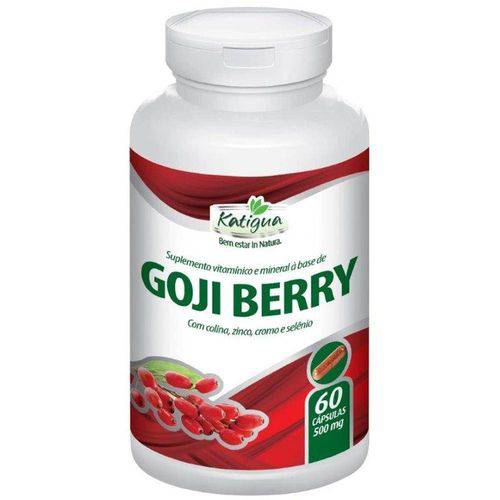 Tamanhos, Medidas e Dimensões do produto Goji Berry 60caps