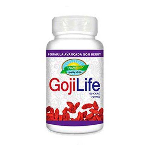 Tamanhos, Medidas e Dimensões do produto Goji Life 60 Cápsulas 700 Mg Nutrigold - Nutrigold