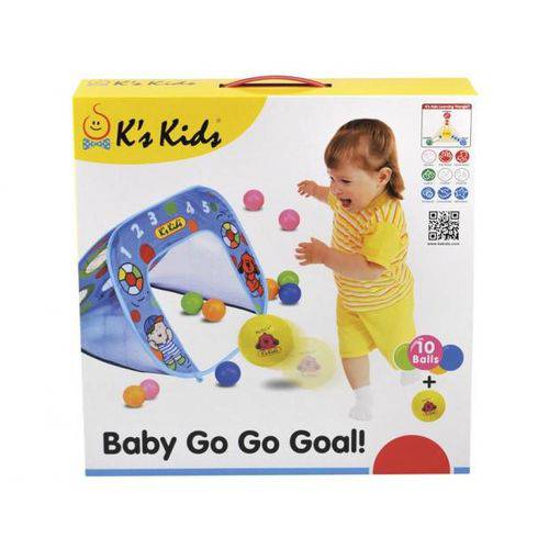 Tamanhos, Medidas e Dimensões do produto Gol do Bebe K's Kids