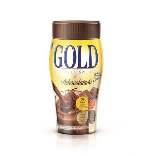 Tamanhos, Medidas e Dimensões do produto Gold 50 Achocolatado com Vitaminas 210g