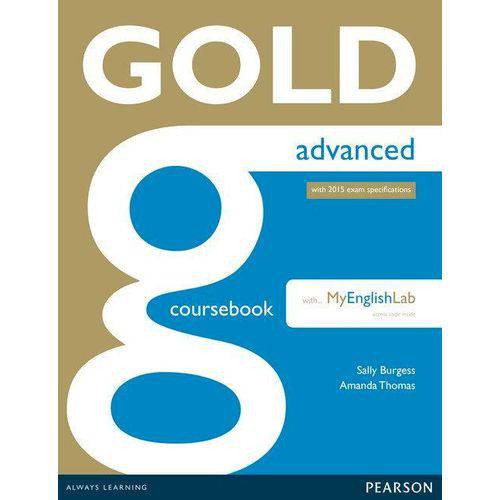 Tamanhos, Medidas e Dimensões do produto Gold Coursebook Advanced+ Mel