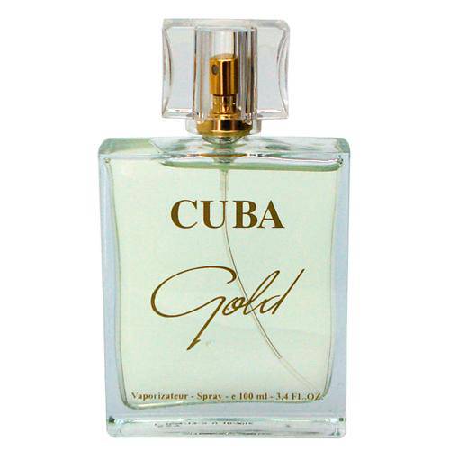 Tamanhos, Medidas e Dimensões do produto Gold Cuba Eau de Parfum Cuba Paris - Perfume Masculino
