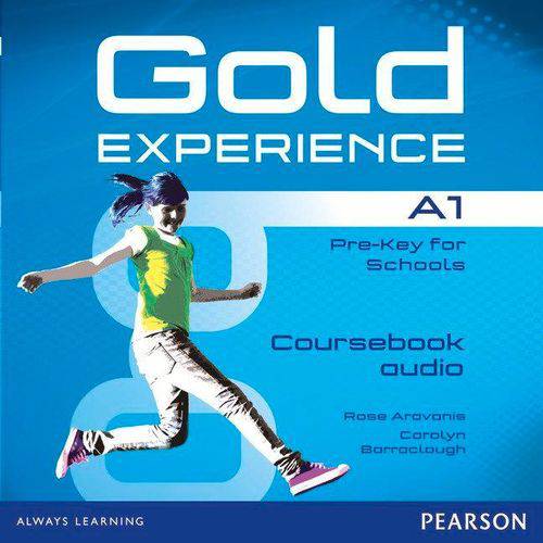 Tamanhos, Medidas e Dimensões do produto Gold Experience A1 Class Audio Cds