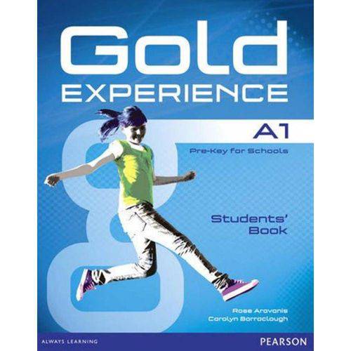 Tamanhos, Medidas e Dimensões do produto Gold Experience A1 Sb With Dvd-Rom