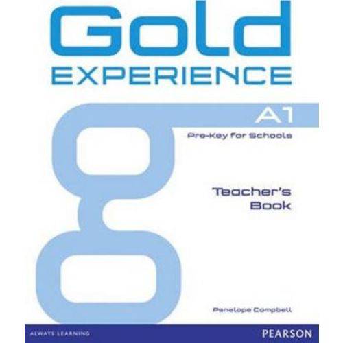 Tamanhos, Medidas e Dimensões do produto Gold Experience A1 - Teacher's Book