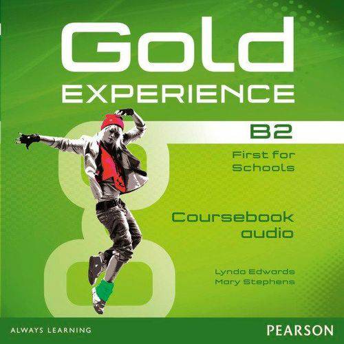 Tamanhos, Medidas e Dimensões do produto Gold Experience B2 Class Audio Cds