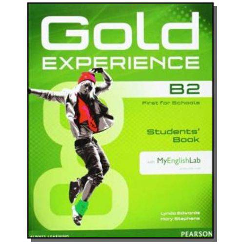 Tamanhos, Medidas e Dimensões do produto Gold Experience B2 Sb With Dvd And Myenglishlab