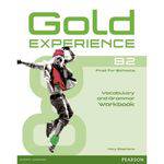 Tamanhos, Medidas e Dimensões do produto Gold Experience B2 Workbook Without Key - Pearson