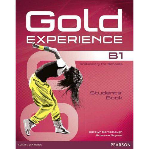 Tamanhos, Medidas e Dimensões do produto Gold Experience B1 Sb With Dvd-Rom