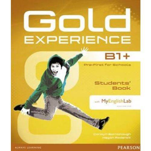 Tamanhos, Medidas e Dimensões do produto Gold Experience B1+ - Student Book With DVD-rom And Myenglishlab