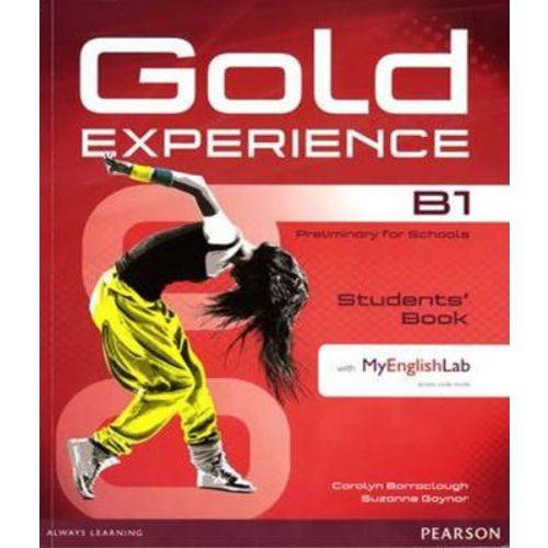 Tamanhos, Medidas e Dimensões do produto Gold Experience B1 - Student Book With DVD-rom And Myenglishlab