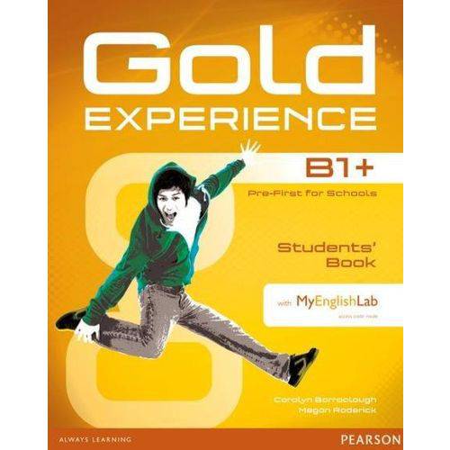 Tamanhos, Medidas e Dimensões do produto Gold Experience - B1+ Students' Book