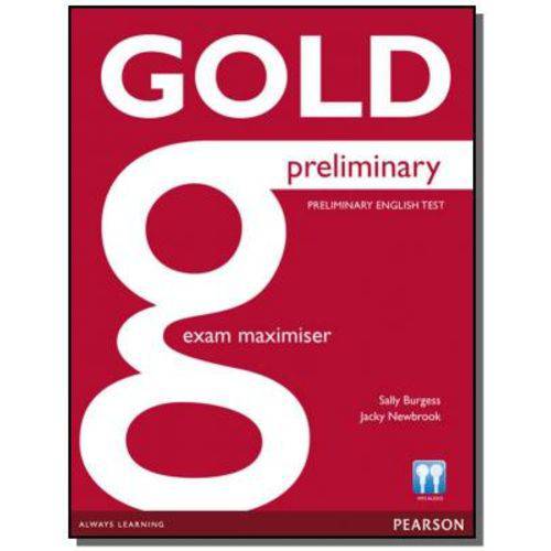 Tamanhos, Medidas e Dimensões do produto Gold New Advanced Teacher Exam Maximiseronline A01