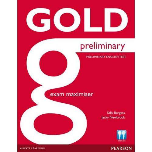 Tamanhos, Medidas e Dimensões do produto Gold - New Pleliminary Maximiser W/O Ak Pleliminary Maximiser W/Okey 1E