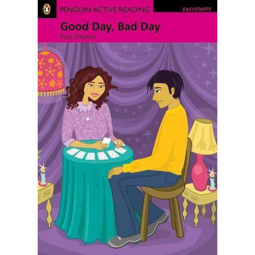 Tamanhos, Medidas e Dimensões do produto Good Day Bad Day - Penguin Active Reading - Easystarts